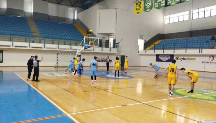 Pancyprian Senior Boys Schools Basketball Competition 2023